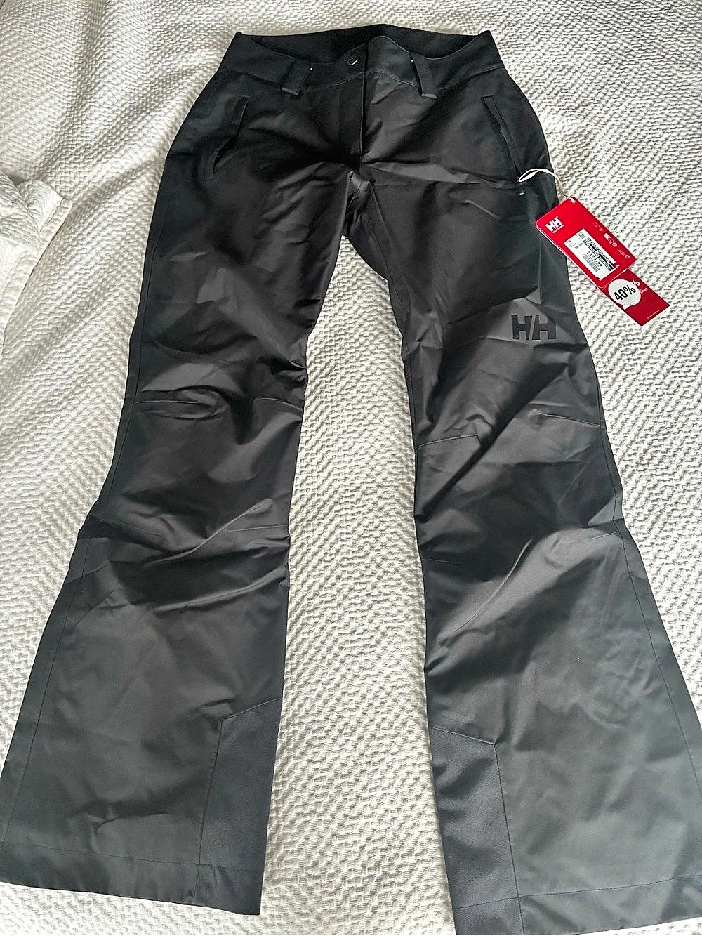 Helly Hansen Black Ski Pants
